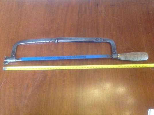 ขายเลื่อยตัดเหล็ก Vintage Germany