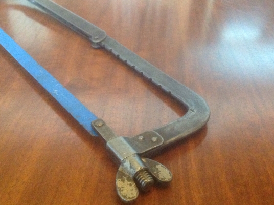 ขายเลื่อยตัดเหล็ก Vintage Germany