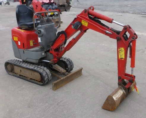 รถแบคโฮ 2003 YANMAR B08-3 Micro Excavator สภาพดีพร้อมใช้งาน เอกสารพร้อม สนใจติดต่อ 081-981-9339 (คุณบุ๋ม)