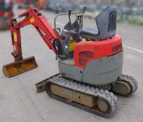 รถแบคโฮ 2003 YANMAR B08-3 Micro Excavator สภาพดีพร้อมใช้งาน เอกสารพร้อม สนใจติดต่อ 081-981-9339 (คุณบุ๋ม)