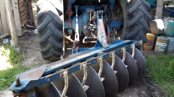 ขายรถไถฟอร์ด 6600