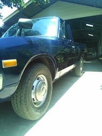 ขาย<Classic truck> Datsun 620 ช้างเหยียบ