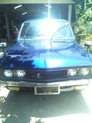 ขาย<Classic truck> Datsun 620 ช้างเหยียบ