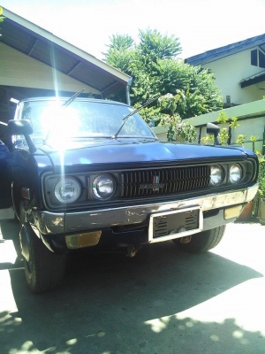 ขาย<Classic truck> Datsun 620 ช้างเหยียบ