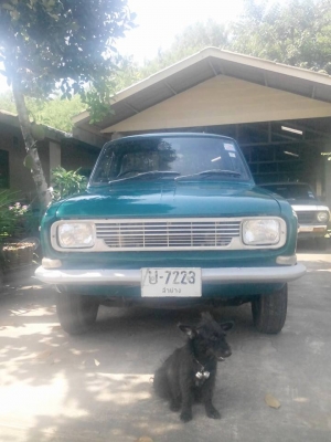 ขาย<Classic Mini truck> Mazda 1000 เกียร์คอ