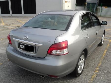 2009 โตโยต้าวีออส 1.5 E เกียร์ธรรมดา มือแรก ภายในภายนอกสวย