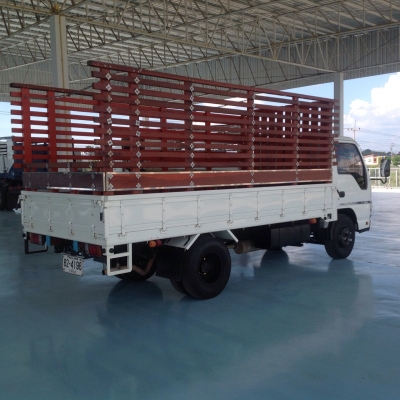 ขาย 6 ล้อ NKR 130 แรง  ปี51