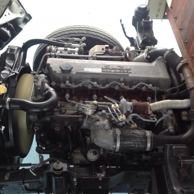 ขาย 6 ล้อ NKR 130 แรง  ปี51