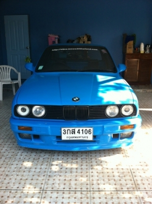 ขาย BMW E30 กระบะ เครื่อง M POWER E36 3000Cc.สภาพใหม่ ทะเบียนพร้อมโอน