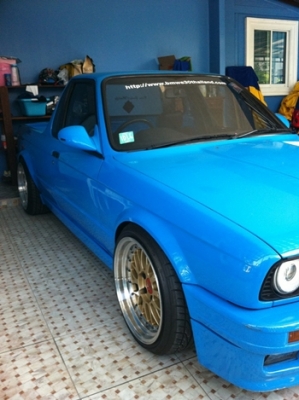 ขาย BMW E30 กระบะ เครื่อง M POWER E36 3000Cc.สภาพใหม่ ทะเบียนพร้อมโอน