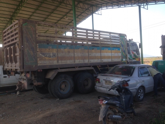 ขายสิบล้อพ่วง HINO FM 2P แม่-ลูก