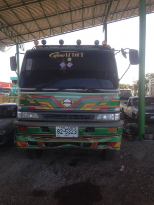 ขายสิบล้อพ่วง HINO FM 2P แม่-ลูก