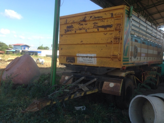 ขายสิบล้อพ่วง HINO FM 2P แม่-ลูก