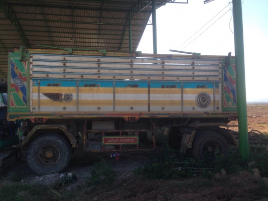 ขายสิบล้อพ่วง HINO FM 2P แม่-ลูก
