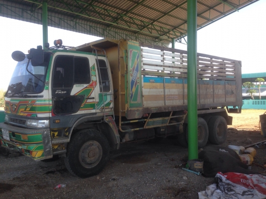ขายสิบล้อพ่วง HINO FM 2P แม่-ลูก