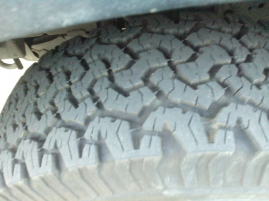 ขายล้อพร้อมยาง bf 265/75/16