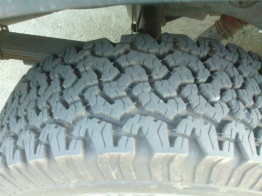 ขายล้อพร้อมยาง bf 265/75/16