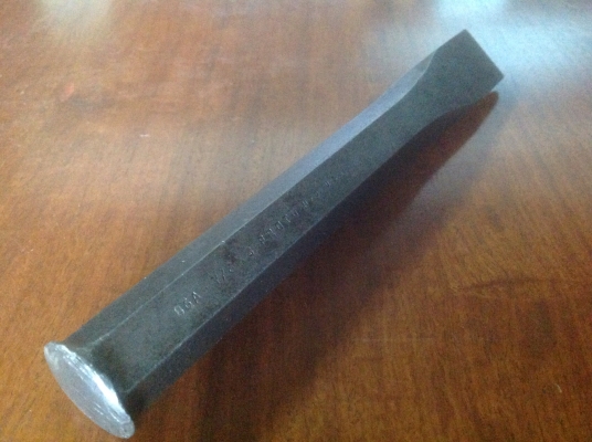 ขายเหล็กสกัด Vintage Proto 86A ขนาด 7/8 ยาว 8"