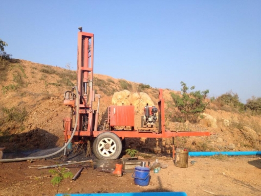 ขายรถเจาะบ่อบาดาล ไฮดรอลิก