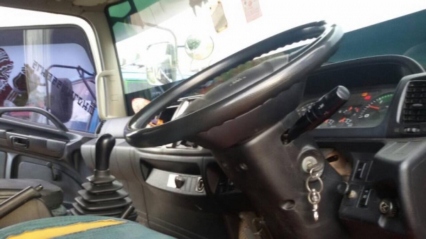 ขายรถสิบล้อ hino FM1A  344 ปี 54 เบครแห้ง พ่วงแม่ลูกดั้มสามมิตร รถสวยพร้อมใช้งาน