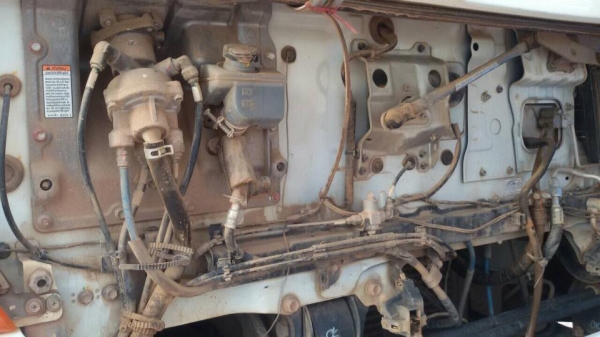 ขายรถสิบล้อ hino FM1A  344 ปี 54 เบครแห้ง พ่วงแม่ลูกดั้มสามมิตร รถสวยพร้อมใช้งาน