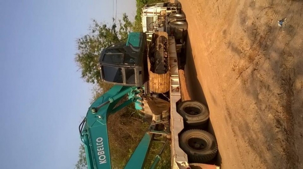 รถแบคโฮ KOBELCO SK200 M3 เครื่องเดิม ปั้มเดิม.