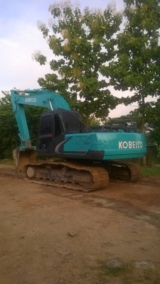 รถแบคโฮ KOBELCO SK200 M3 เครื่องเดิม ปั้มเดิม.