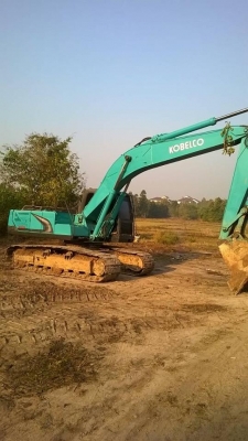 รถแบคโฮ KOBELCO SK200 M3 เครื่องเดิม ปั้มเดิม.