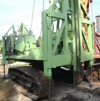 เปิดประมูล รถปั่นจั่นตีนตะขาบ สภาพเยี่ยม พร้อมใช้งาน !!!