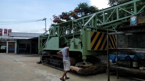 เปิดประมูล รถปั่นจั่นตีนตะขาบ สภาพเยี่ยม พร้อมใช้งาน !!!