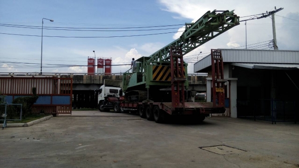 เปิดประมูล รถปั่นจั่นตีนตะขาบ สภาพเยี่ยม พร้อมใช้งาน !!!