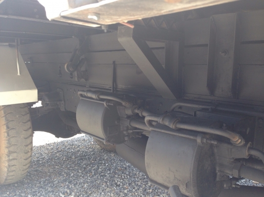 หกล้อดั้ม KL300 150 แรงม้าเอกสารพร้อมโอนค่ะ