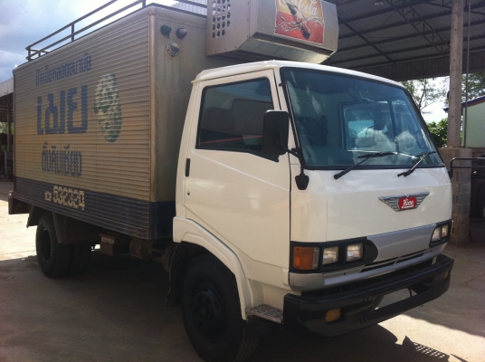 HINO FC 2WEKA-WO4D-120 แรงม้า ตู้เย็น เครื่องดี คัสซีสวย ช่วงล่าง F ทะเบียนพร้อมโอน