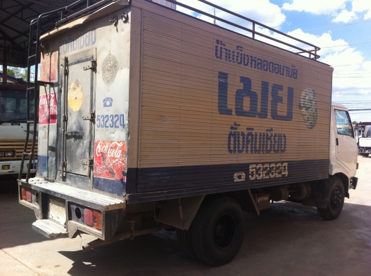 HINO FC 2WEKA-WO4D-120 แรงม้า ตู้เย็น เครื่องดี คัสซีสวย ช่วงล่าง F ทะเบียนพร้อมโอน HINO FC 2WEKA-WO4D-120 แรงม้า ตู้เย็น เครื่องดี คัสซีสวย ช่วงล่าง F ทะเบียนพร้อมโอน