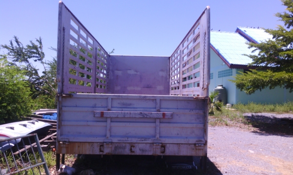 กระบะ 10 ล้อ ไม่ดัมพ์ ยาว 6.10 เมตร สวยๆ