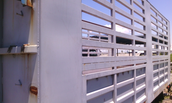 กระบะ 10 ล้อ ไม่ดัมพ์ ยาว 6.10 เมตร สวยๆ