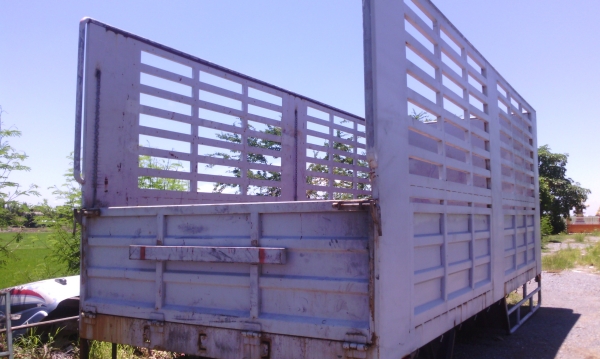 กระบะ 10 ล้อ ไม่ดัมพ์ ยาว 6.10 เมตร สวยๆ