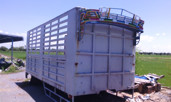 กระบะ 10 ล้อ ไม่ดัมพ์ ยาว 6.10 เมตร สวยๆ