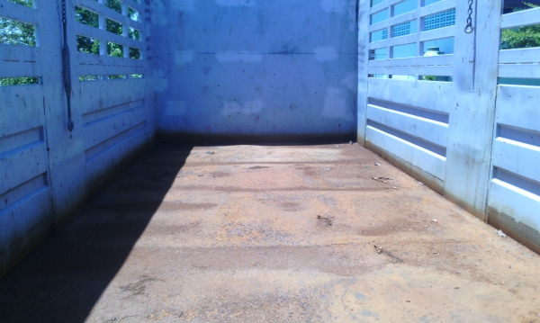 กระบะ 10 ล้อ ไม่ดัมพ์ ยาว 6.10 เมตร สวยๆ