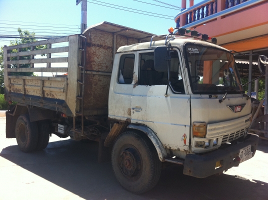 HINO F17  ทะเบียนพร้อมโอน