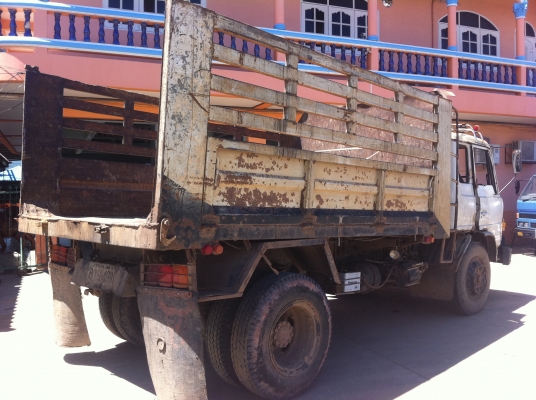 HINO F17  ทะเบียนพร้อมโอน