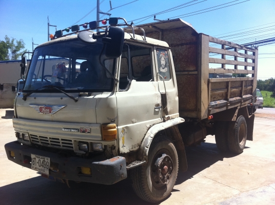HINO F17  ทะเบียนพร้อมโอน