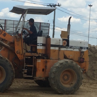 Komatsu Pay Loader 510 สวยเต็มพร้อมใช้ (ราคาโทรคุยกันครับ)