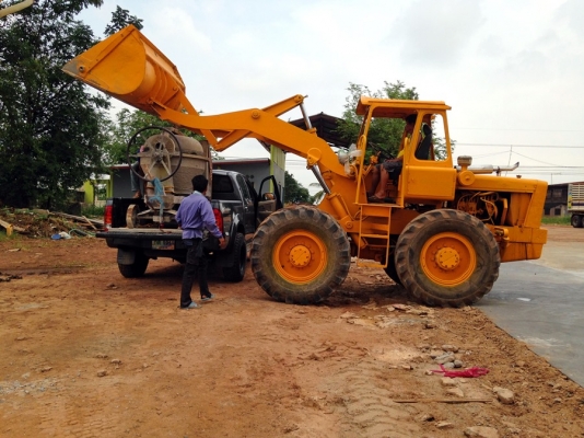 ขายรถตัก JH30 สภาพดีพร้อมใช้ ราคาเบาๆ