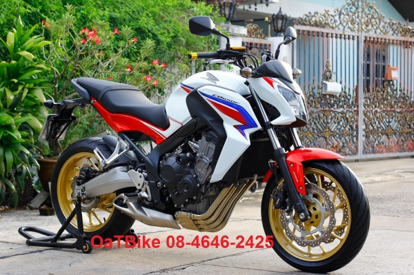ขาย CB 650 ปี 15 สีเดิมทั้งคัน รถ 2 เดือน แถมป.1