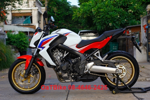 ขาย CB 650 ปี 15 สีเดิมทั้งคัน รถ 2 เดือน แถมป.1 ขาย CB 650 ปี 15 สีเดิมทั้งคัน รถ 2 เดือน แถมป.1