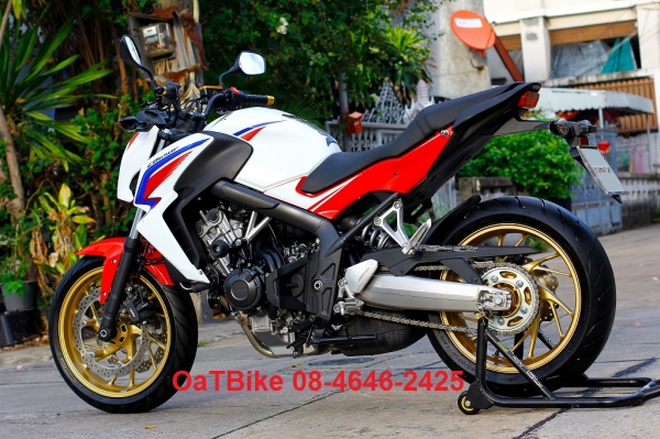 ขาย CB 650 ปี 15 สีเดิมทั้งคัน รถ 2 เดือน แถมป.1 ขาย CB 650 ปี 15 สีเดิมทั้งคัน รถ 2 เดือน แถมป.1