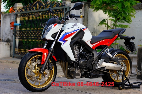 ขาย CB 650 ปี 15 สีเดิมทั้งคัน รถ 2 เดือน แถมป.1 ขาย CB 650 ปี 15 สีเดิมทั้งคัน รถ 2 เดือน แถมป.1