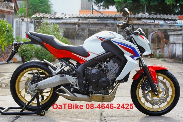 ขาย CB 650 ปี 15 สีเดิมทั้งคัน รถ 2 เดือน แถมป.1 ขาย CB 650 ปี 15 สีเดิมทั้งคัน รถ 2 เดือน แถมป.1