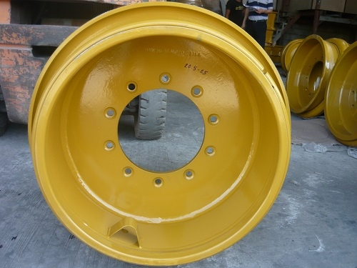 จำหน่ายกะทะล้อใหม่สำหรับเครื่องจักรหนัก อาทิเช่น กะทะล้อรถเกรด รถบด รถตัก ขนาด